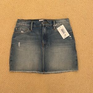 Frame Denim Skirt